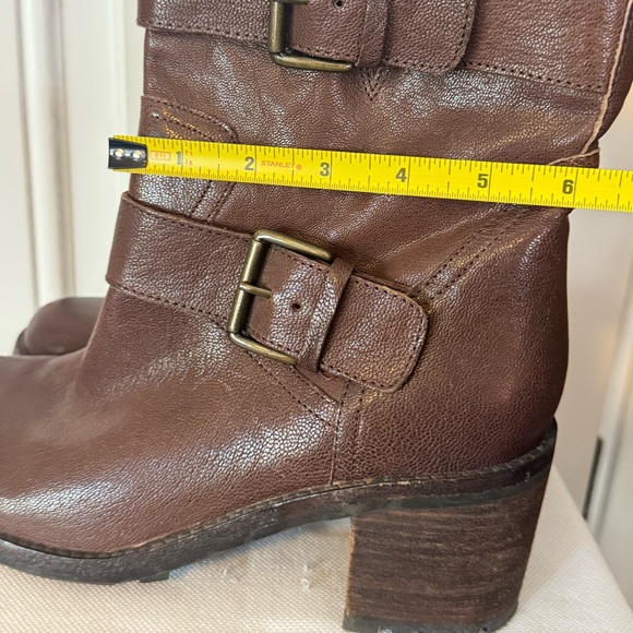 👢SAM EDELMAN CHUNKY HEEL BOOTS 👢 - Picture 2 of 16